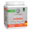 Sunwarrior Amino Acids Amino Energy Powder Essential Amino Acids EAA & BCAA | Muscle Repair Hydration & Recovery | Promote Wellness Strength & Endurance | Mango Flavor | 30 Servings | Active Aminos
