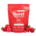 Burst Creatine Gummies - 1.5g of Creatine Per Gummy - Build Muscle, Recover Faster, Enhance Cognition - Strawberry Flavor - 90ct