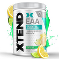 XTEND EAA + BCAA Powder | Muscle Recovery & Lean Muscle Growth | 9 Essential Amino Acids for Intra Workout or Post Workout Recovery | 10g EAAs Per 2 Servings | Lemon Lime 40 Servings