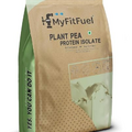 MyFitFuel Plant Pea Protein Isolate | 1 Kg, 28 Servings (Unflavoured) | Easy to Digest | Vegan Plant Protein Powder