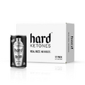 Hard Ketones Dr. Up Unsweetened (aka NASTY) | 0.0% Alcohol Alternative with 7% Ketohol | 12 Pack, 8.4 Oz Cans