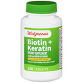 Biotin + Keratin Tablets 150tabs (Packaging May Vary)
