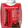 MuscleMeds Carnivor Ready to Drink Protein, Lactose Free, Sugar 40g...