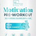 Pre Workout Powder for Men - Gluten Free Preworkout 30 Servings (Pack of 1)