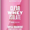 Myprotein Clear Whey Isolate - 20 Servings (Tropical 1.1 Pound (Pack of 1)