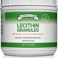 Lecithin Granules Supplement | Natural Soy Powder is an Excellent...