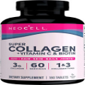 Super Collagen with Vitamin C and Biotin- Skin, Hair, and Nails Supplement