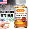 400MG Magnesium Glycinate High Absorption,Improved Sleep,Stress & Anxiety Relief
