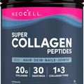 NeoCell Super Collagen Peptides, 20g Peptides per Serving, Gluten...