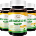 KSM-66 Ashwagandha | Highly 130 Count (Pack of 3), Classic Package