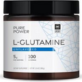 Dr. Mercola Pure Power L-Glutamine - Unflavored, 17.60 oz, 100 Servings,...
