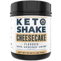 16oz Cheesecake Keto Meal Replacement Shake - Low Carb 1 Pound (Pack of 1)