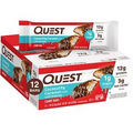Quest Nutrition Coconutty Caramel Candy Bars, 12g of 12 Count (Pack 1)