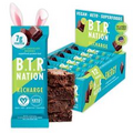 Vegan Keto Superfood Protein Bars, by B.T.R. Dark Chocolate Brownie RECHARGE