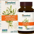 Himalaya LiverCare for Liver Cleanse and Detox, 375 mg, 180 Capsules,...