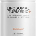 Codeage Organic Turmeric Supplement - 95% Curcumin Extract Pills - Liposomal...