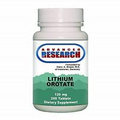 NCI Advanced Research Dr. Hans Nieper Lithium Orotate Tablets, 120 mg, 200 Count