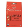 Wedderspoon Wellbeeing Products Ginger & Echinacea Organic Manuka Honey Drops...