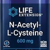 Life Extension N-Acetyl-L-Cysteine 600 mg 60 Caps