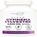 Type Zero Clean Gymnema Sylvestre Capsules (120 Count)