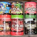 Gfuel Tub Lot All Empty Tubs Resident Evil Sonic Twisted Metal Open & Empty