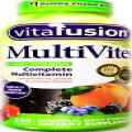 VitaFusion MultiVites Complete MultiVitamin Gluten-Free, 250 Gummies