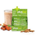 Greens+ Plusbar Energy Natural | Vegan Protein Bars | Energy Bars | 12 Bars