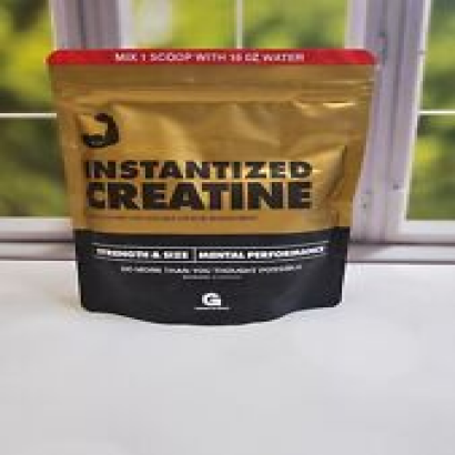 Instantized Creatine Monohydrate Gains In Bulk 30 Servings. FREE SHIPPING