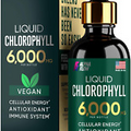 Chlorophyll Liquid Drops 6000 mg - Premium Liquid Chlorophyll Supplement - All-i