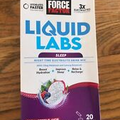 Force Factor Liquid Labs Sleep Electrolyte Berry Drink Mix 20 Packs EXP4-2025