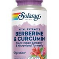 Solaray Berberine & Curcumin 600 mg 60 VegCap