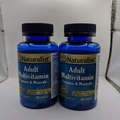Lot Of 2 Rexall Naturalist Adult Multivitamin 60 Tablets Expires 01/2025 & 4/25
