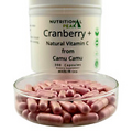 Nutritional Peak Cranberry+Natural Vitamin C from Camu Camu 300counts