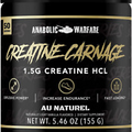 Creatine Carnage, HCL, Supports Optimal Strength, Endurance, Muscle...
