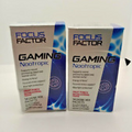 *PICSex* 2X Focus Factor Gaming Nootropic Supplement with Lions Mane for Energy,