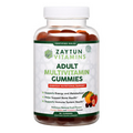 Zaytun Halal Adult Multivitamin Gummies, Everyday Nutritional Support 90 Veg Ct.