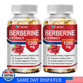 2X Berberine Supplement 1200mg per Serving-High Absorption Heart Health Support