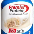 Premier Protein Powder, Vanilla Milkshake, 30G Protein, 1G Sugar, 100% Whey Prot