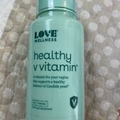 Love Wellness healthy v vitamin 30 Tablets Exp 10/25
