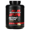 MuscleTech Nitro Tech 100% Whey Gold 5.0 lbs/French Vanilla Cream(06/10/2024)