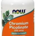 Now Foods Chromium Picolinate 250 Capsule
