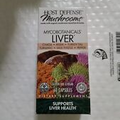 Host Defense MycoBotanicals Liver Supplement, 60 Veg Caps, Exp 2026