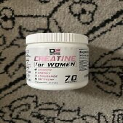 D2 Nutrition Creatine for Women 70servings Growth Energy Endurance Recovery