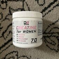 D2 Nutrition Creatine for Women 70servings Growth Energy Endurance Recovery