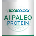 Unflavored Hydrolyzed Beef Protein Powder - Rootcology AI Paleo Protein with 26g Beef Protein by Izabella Wentz, Dairy-Free and Soy-Free (810g / 30 Servings)