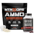 MTN OPS Ammo Meal Replacement + Slumber Gummies Bundle