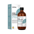 Melrose Cod Liver Oil Health & Vision 500mL Omega 3 Vitamin A & D