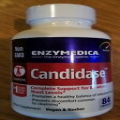 Enzymedica Candidase 84 Caps Balanced Yeast Levels, Candida, Exp.5/25 Free Ship
