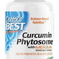 Doctor's Best Curcumin Phytosome with Meriva, Non-GMO, Vegan, Gluten 60VC