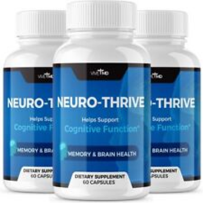 Neuro Thrive Brain Supplement - Official Formula - PQQ, Neuro...